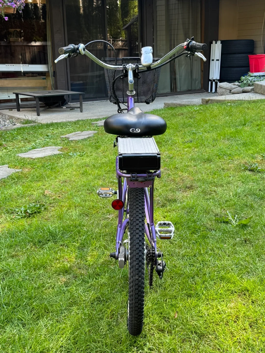 Purple Pedego Electric Bicycle image indicator(5)
