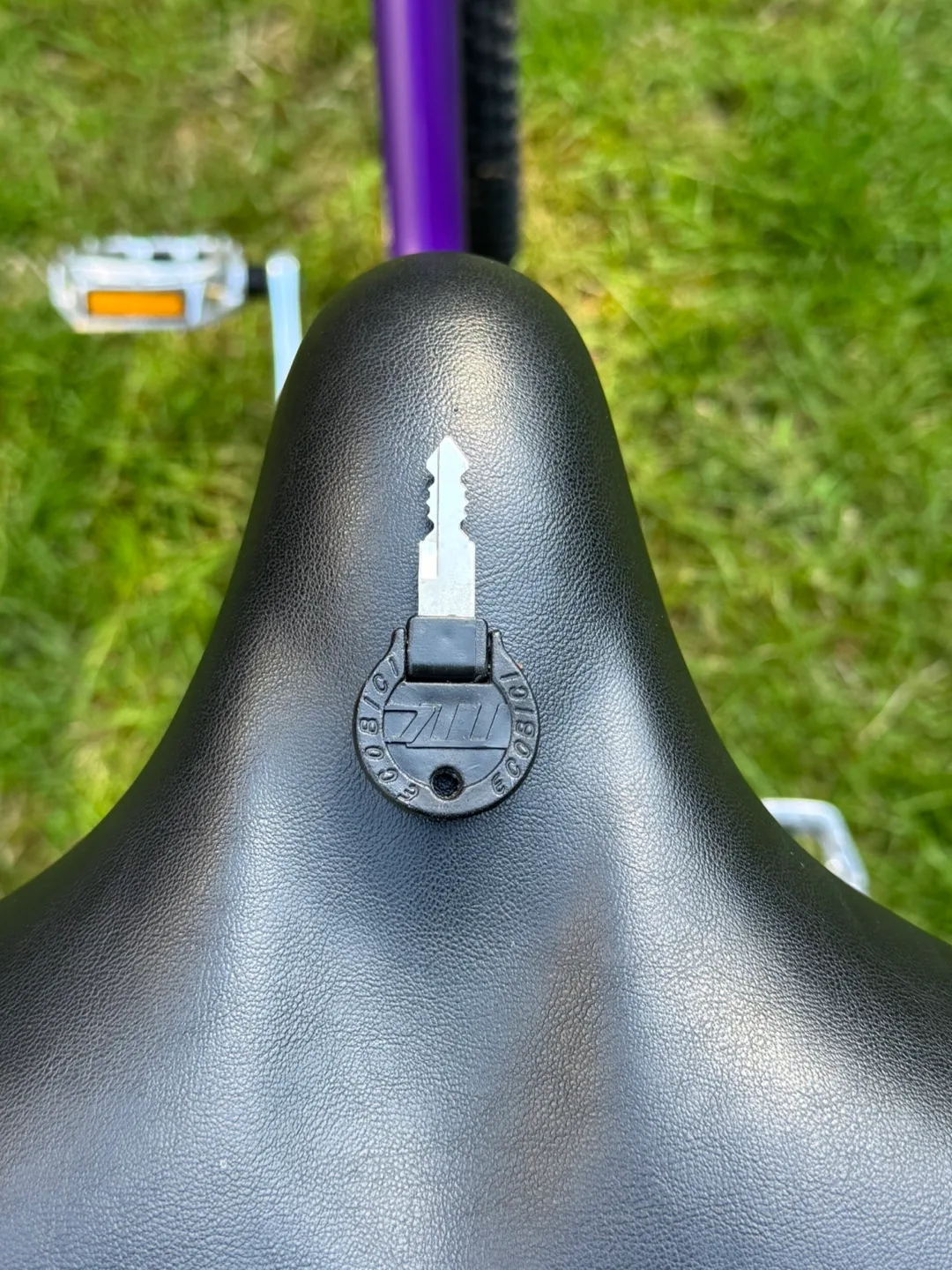 Purple Pedego Electric Bicycle image indicator(9)