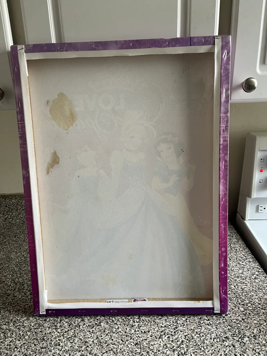 Disney Princesses Canvas Wall Art image indicator(2)