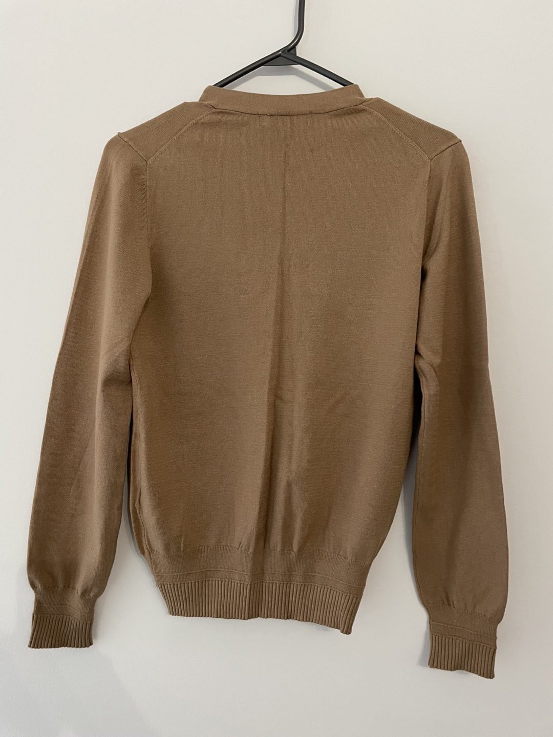 V neck Cardigan Sweater Size S - photo 3