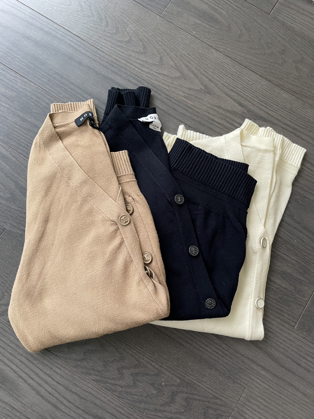 V neck Cardigan Sweater Size S - photo 2