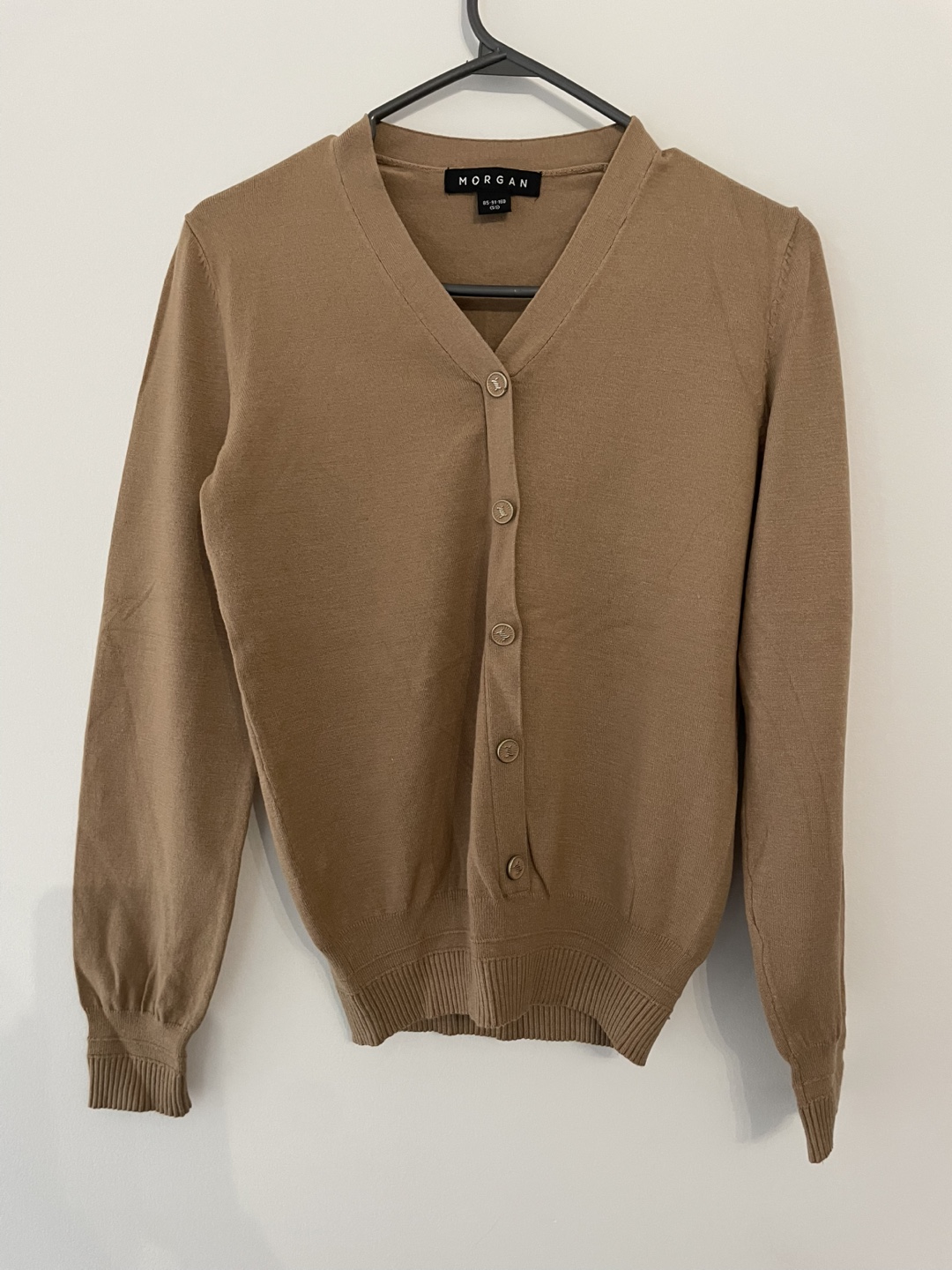V neck Cardigan Sweater Size S