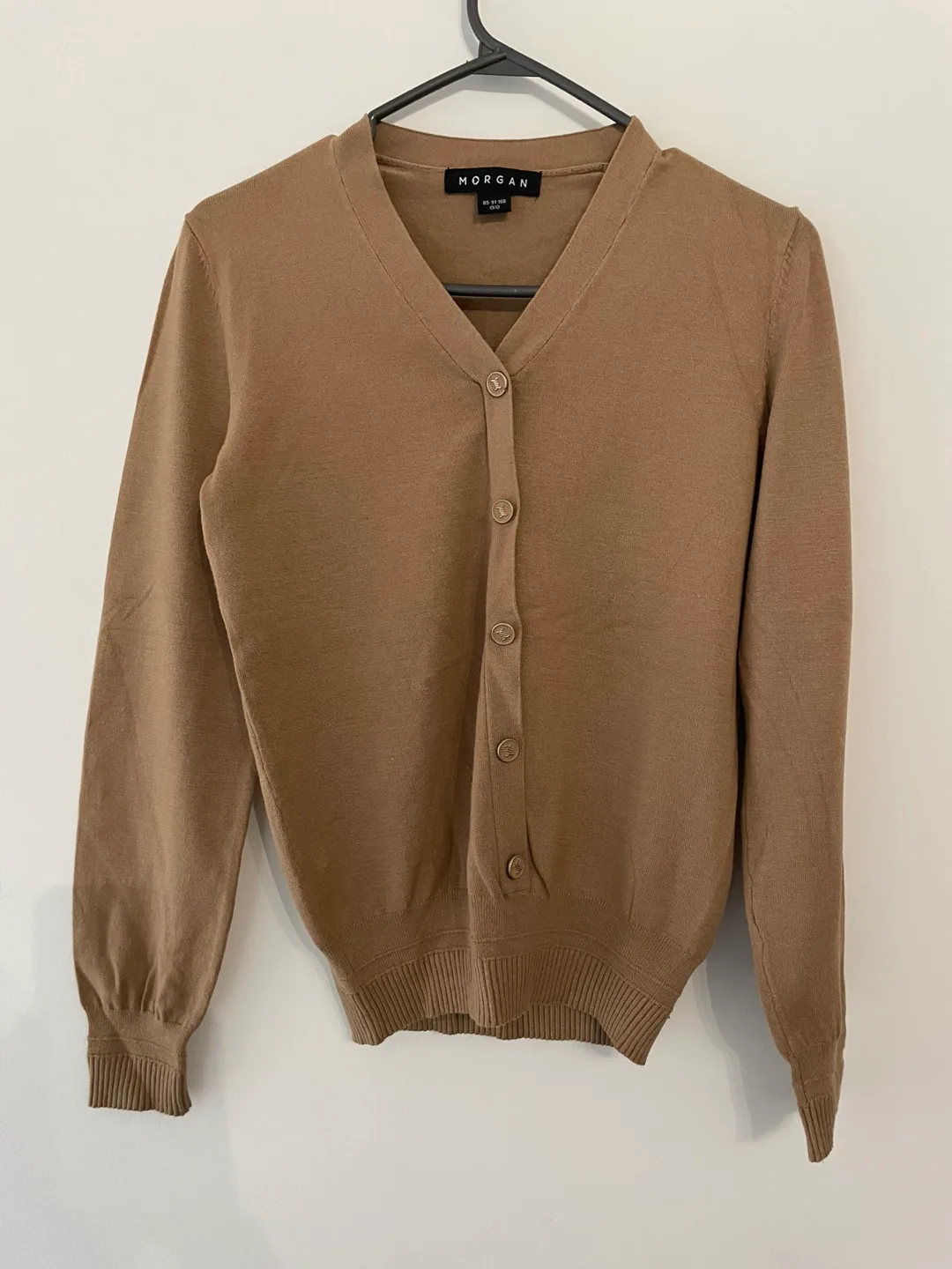 V neck Cardigan Sweater Size S thumbnail