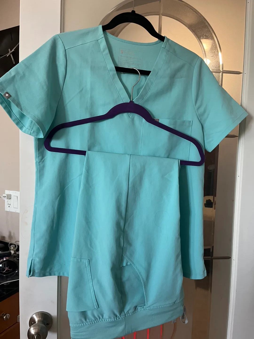 Women's Figs Scrub Set - Teal - Size Medium thumbnail
