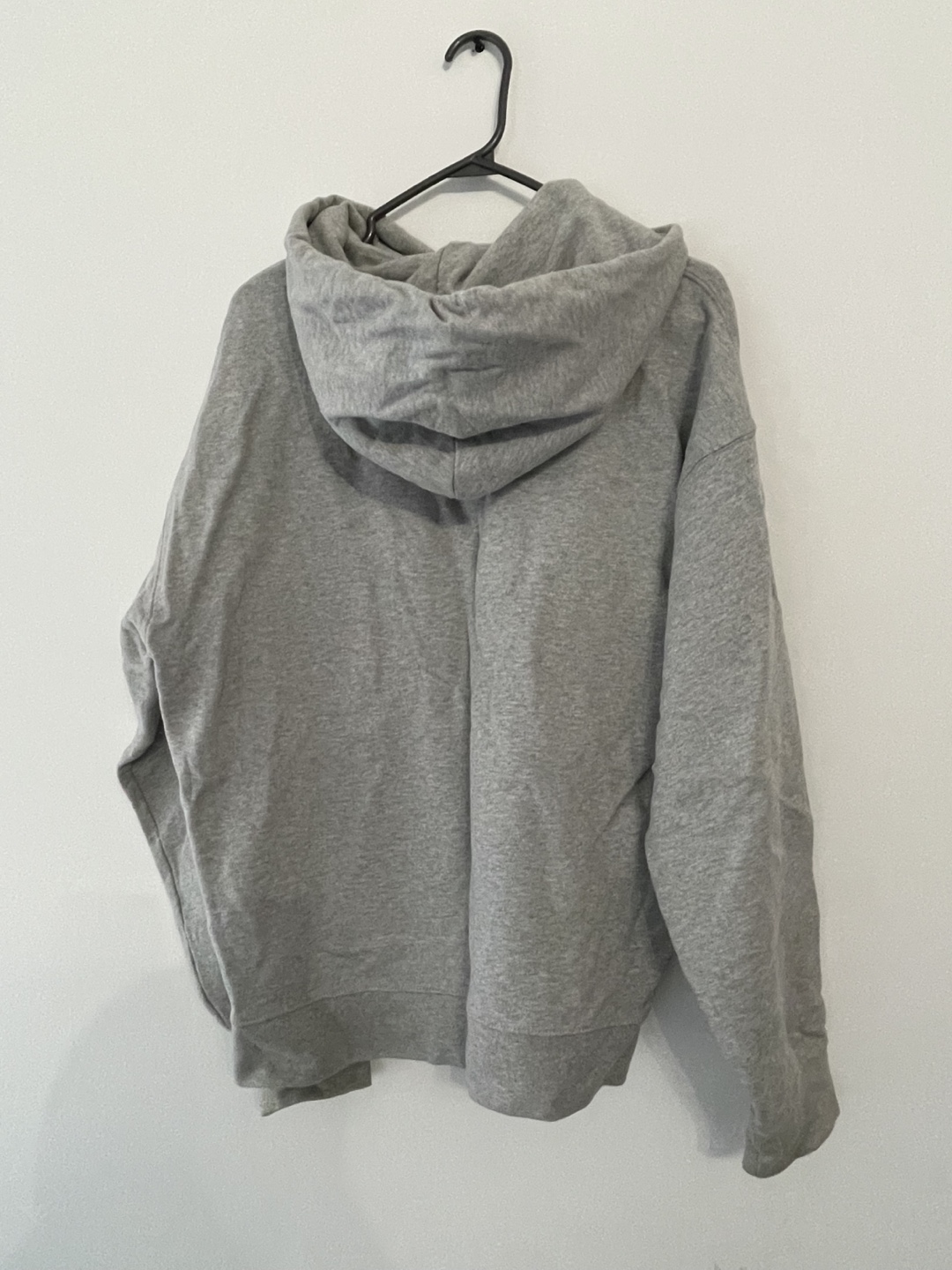 Levi's Grey Relaxed Hoodie Size Small - photo 2