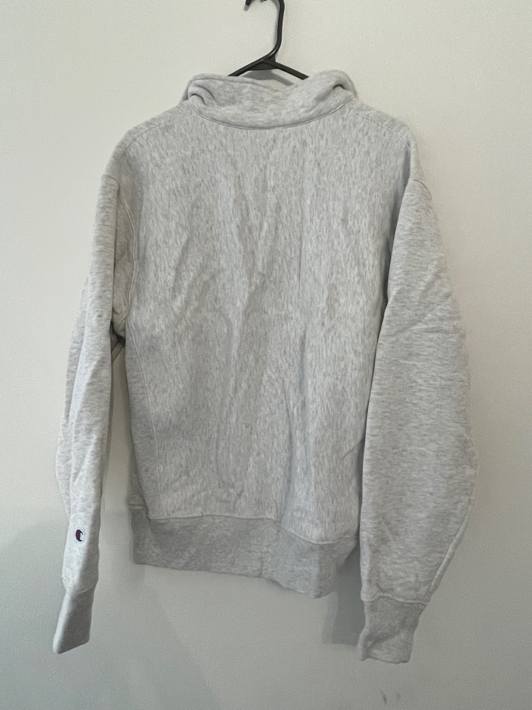 Champion Reverse Weave Quarter Zip Sweatshirt - X-Small - photo 2
