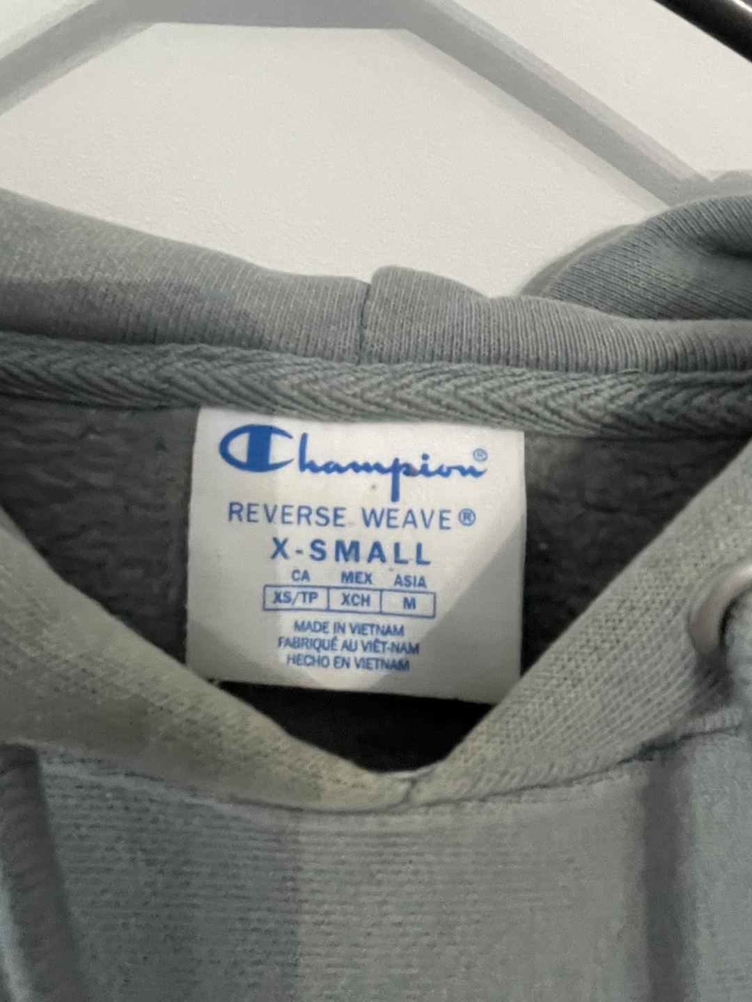 Champion Reverse Weave Hoodie - X-Small - photo 3