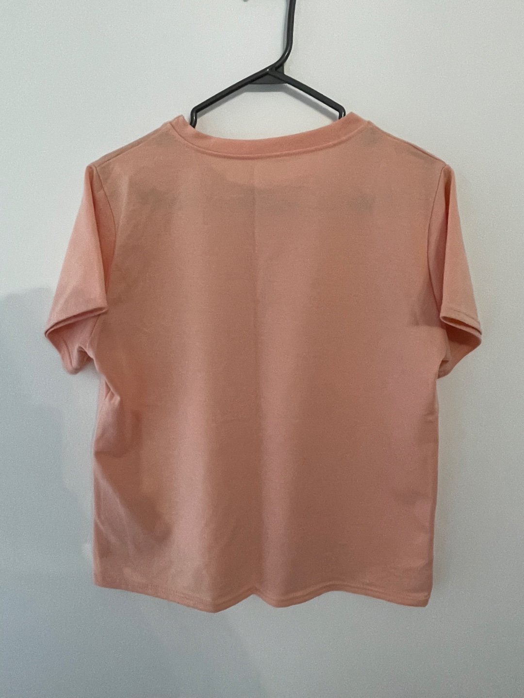 Peach 'New York American' Graphic Tee - photo 2