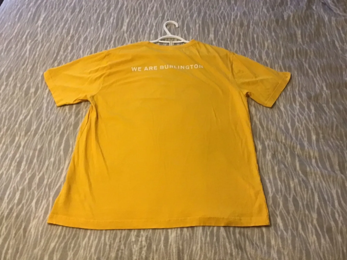 🤩 Yellow “We Are Burlington” T-Shirt image indicator(2)
