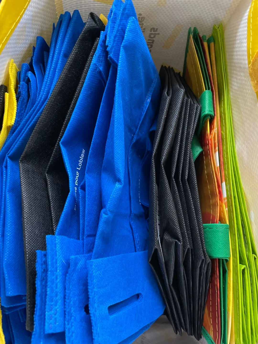 #freecycle Loblaws Reusable Shopping Bags - Bulk Lot #freecycle thumbnail