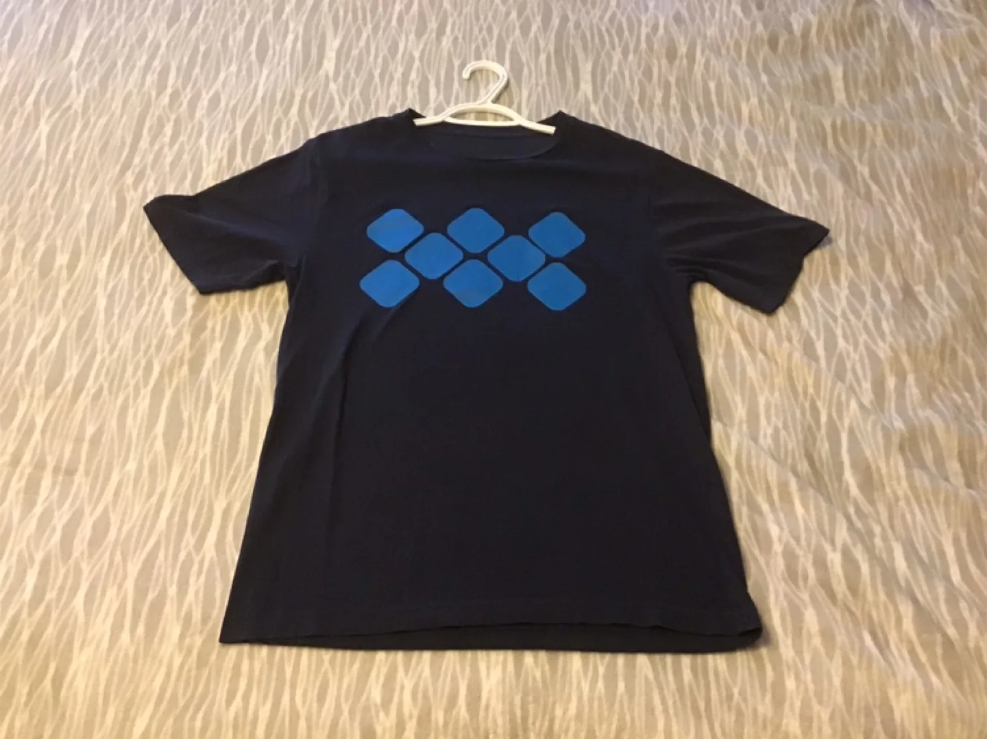 🤩 Blue “We Are Burlington” T-Shirt - Size M image indicator(3)