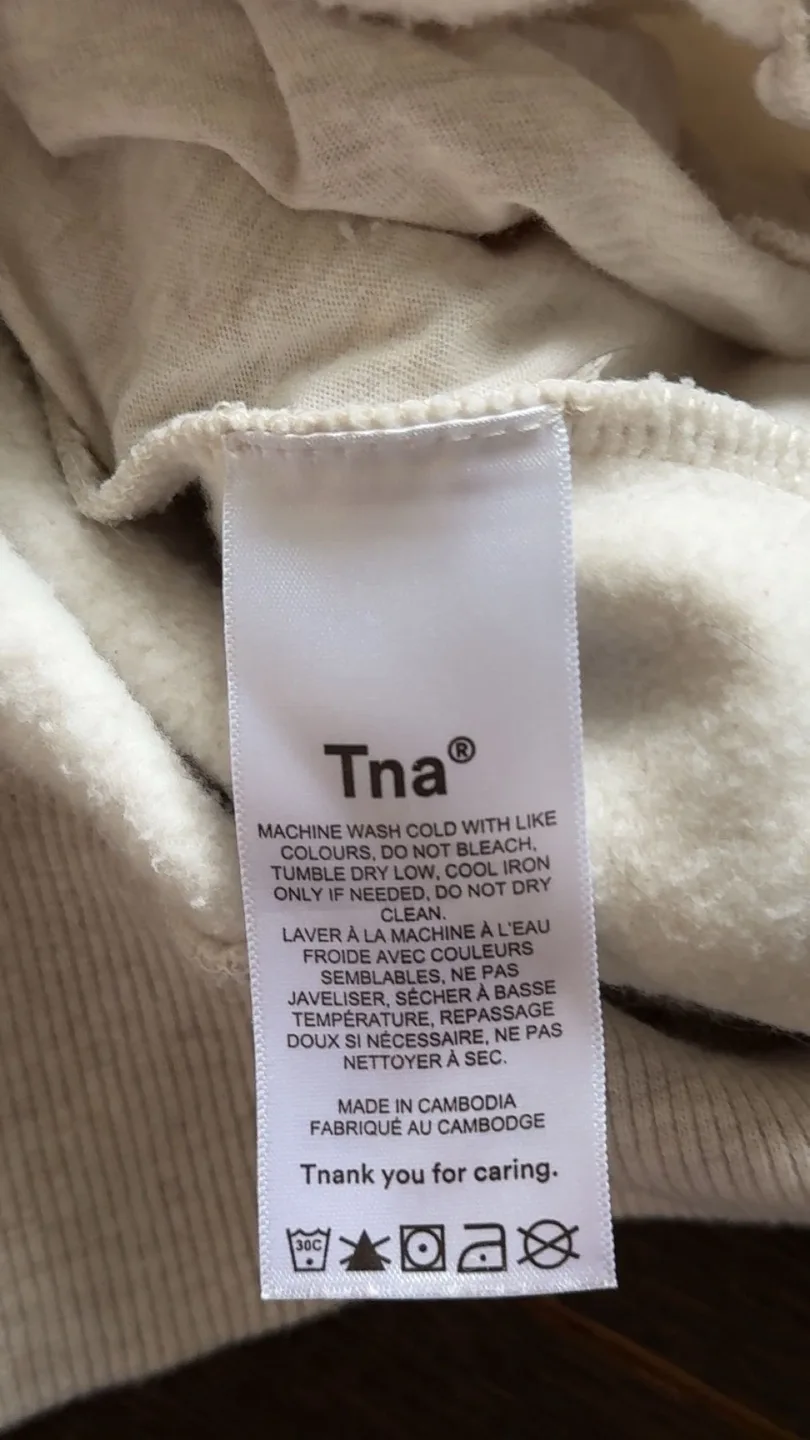 Tna Cozy Fleece Mega Quarter Zip image indicator(5)
