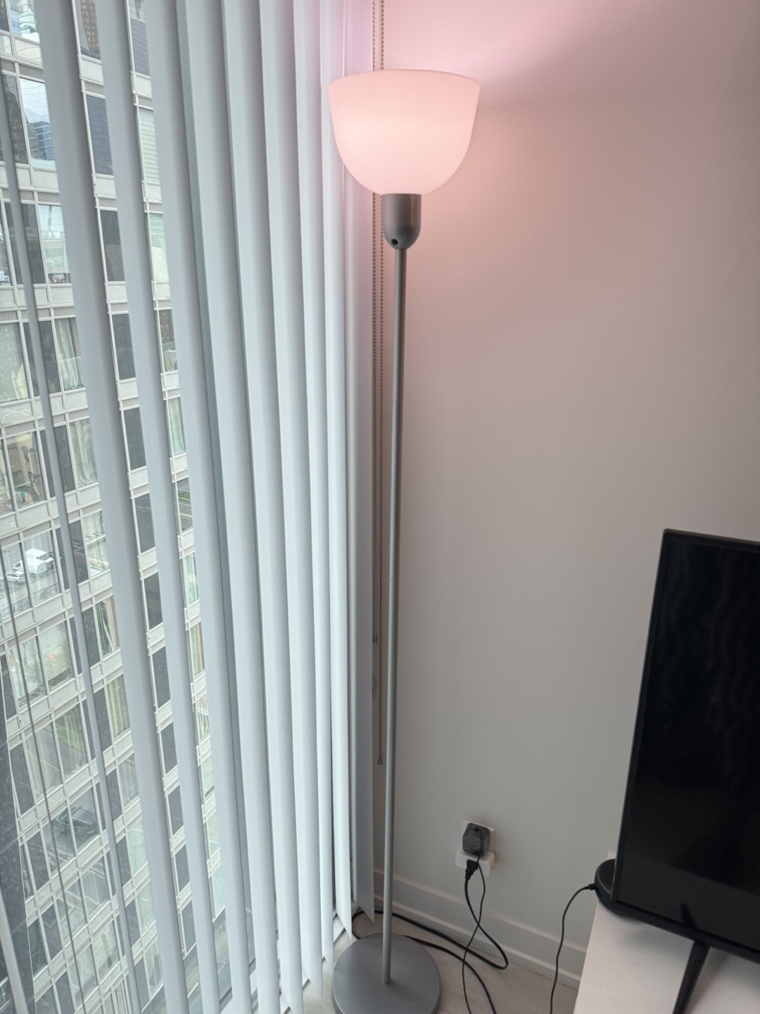 IKEA Floor Lamp - 69" Tall - Excellent Condition - photo 2