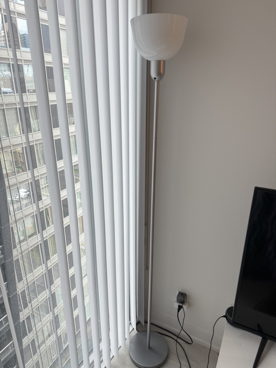 IKEA Floor Lamp - 69" Tall - Excellent Condition