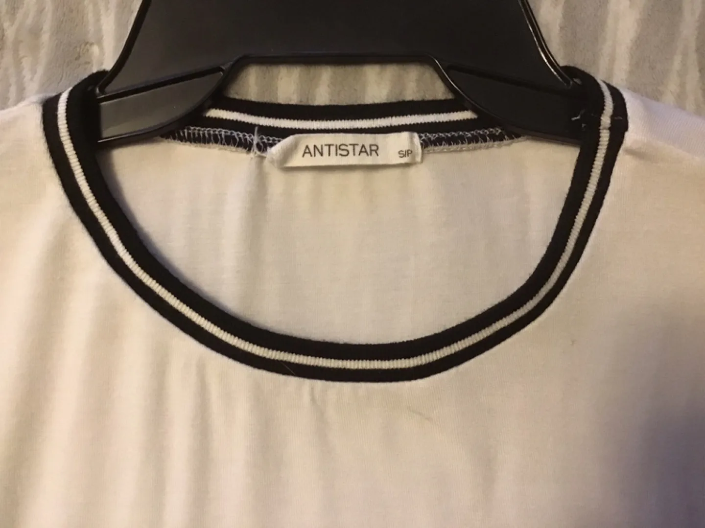 🤩 Antistar Curved Hem Ladies T-Shirt image indicator(2)