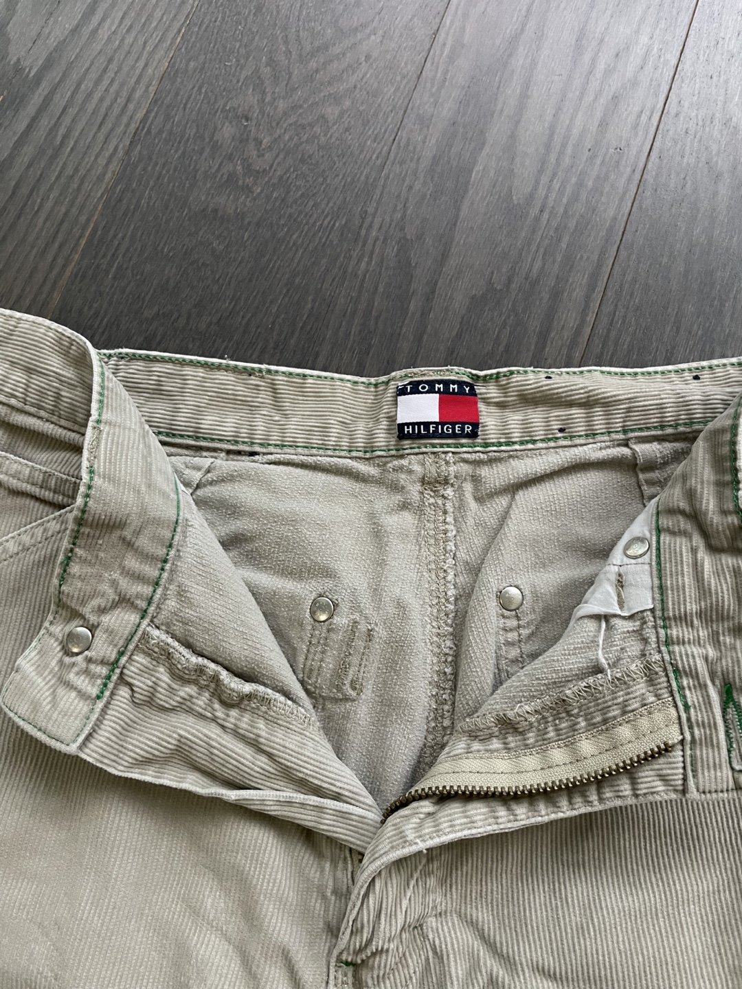 Vintage Tommy Hilfiger Corduroy Pants - Size 4 - photo 3