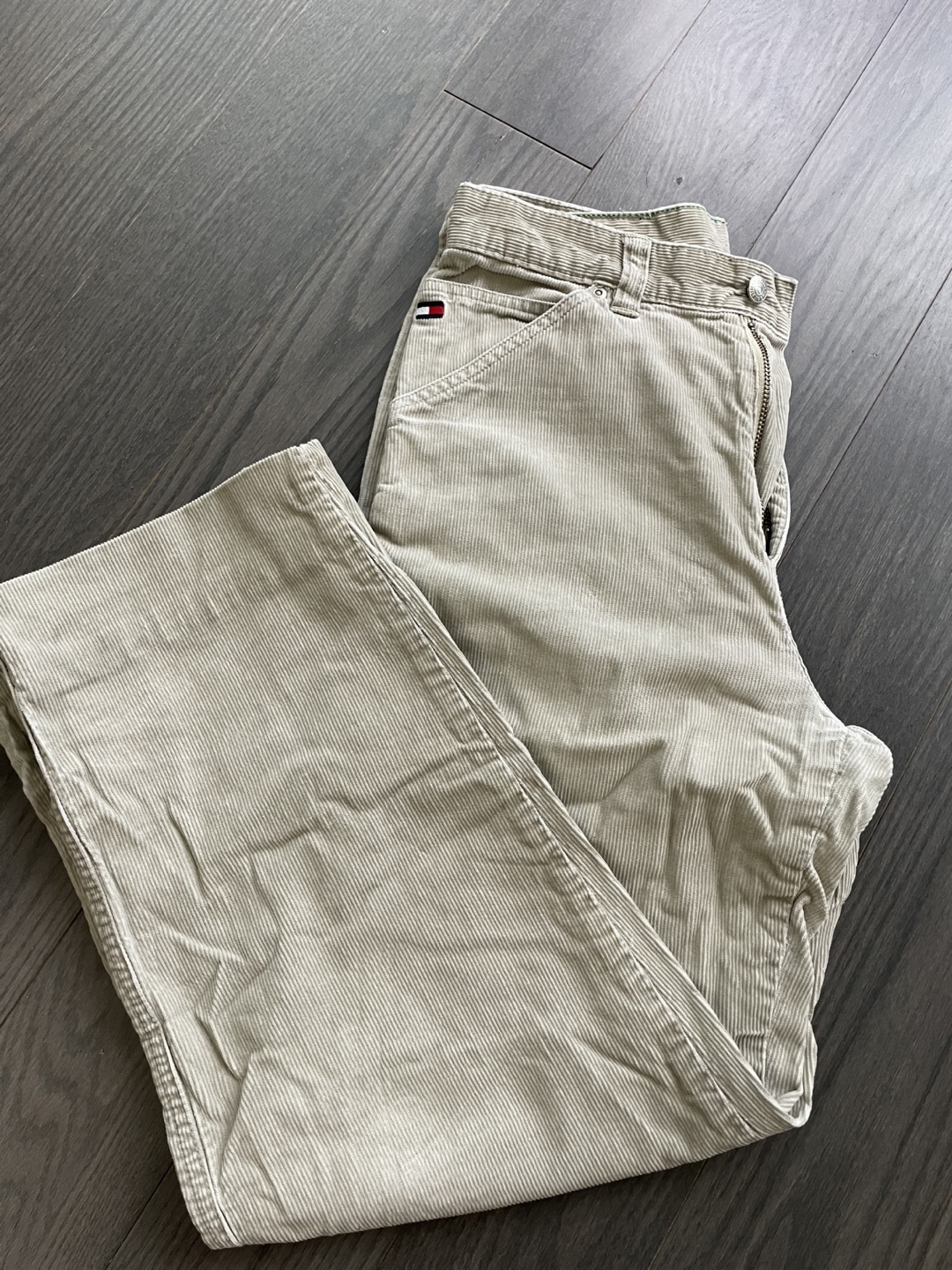 Vintage Tommy Hilfiger Corduroy Pants - Size 4 - photo 2