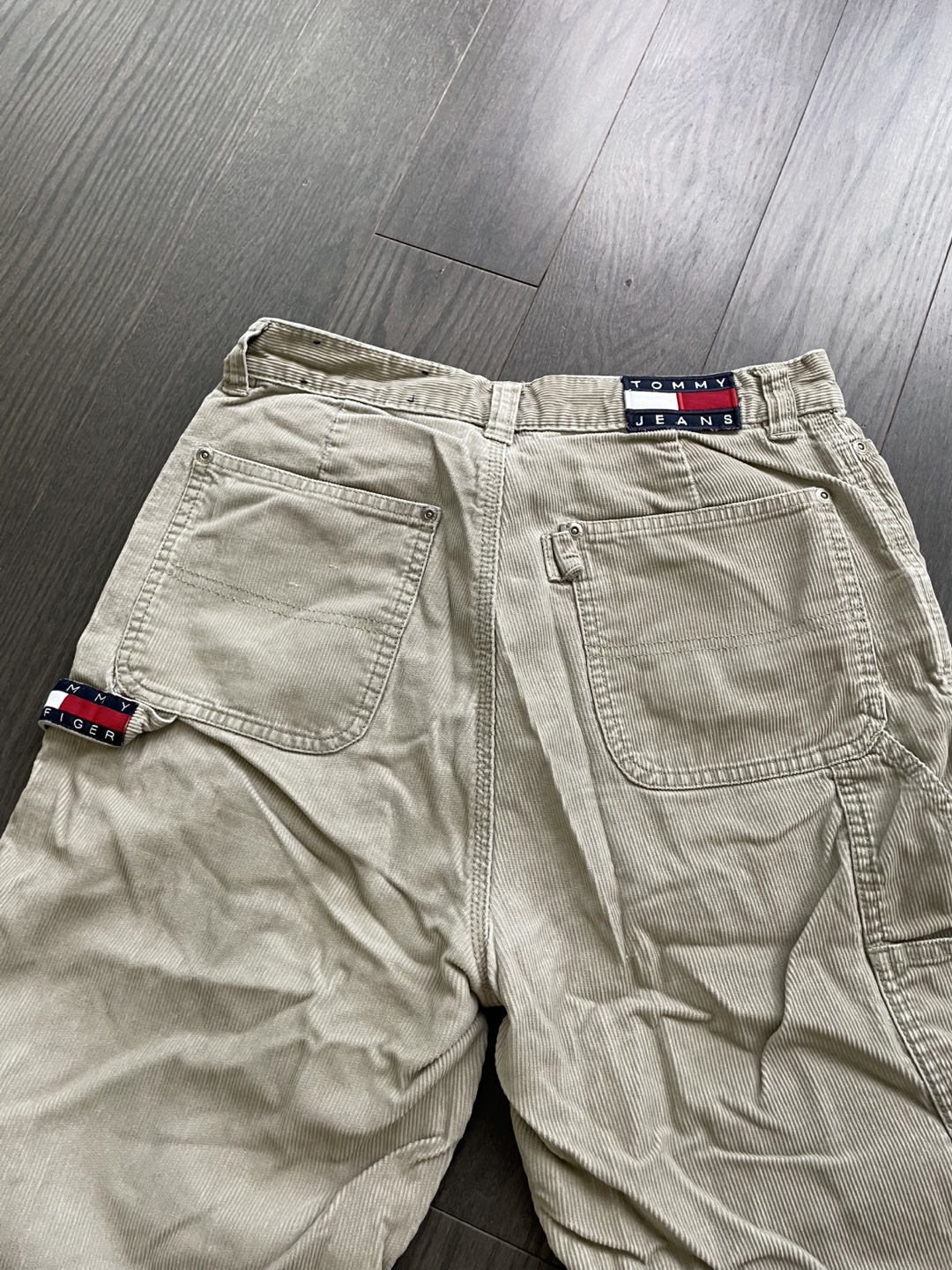 Vintage Tommy Hilfiger Corduroy Pants - Size 4
