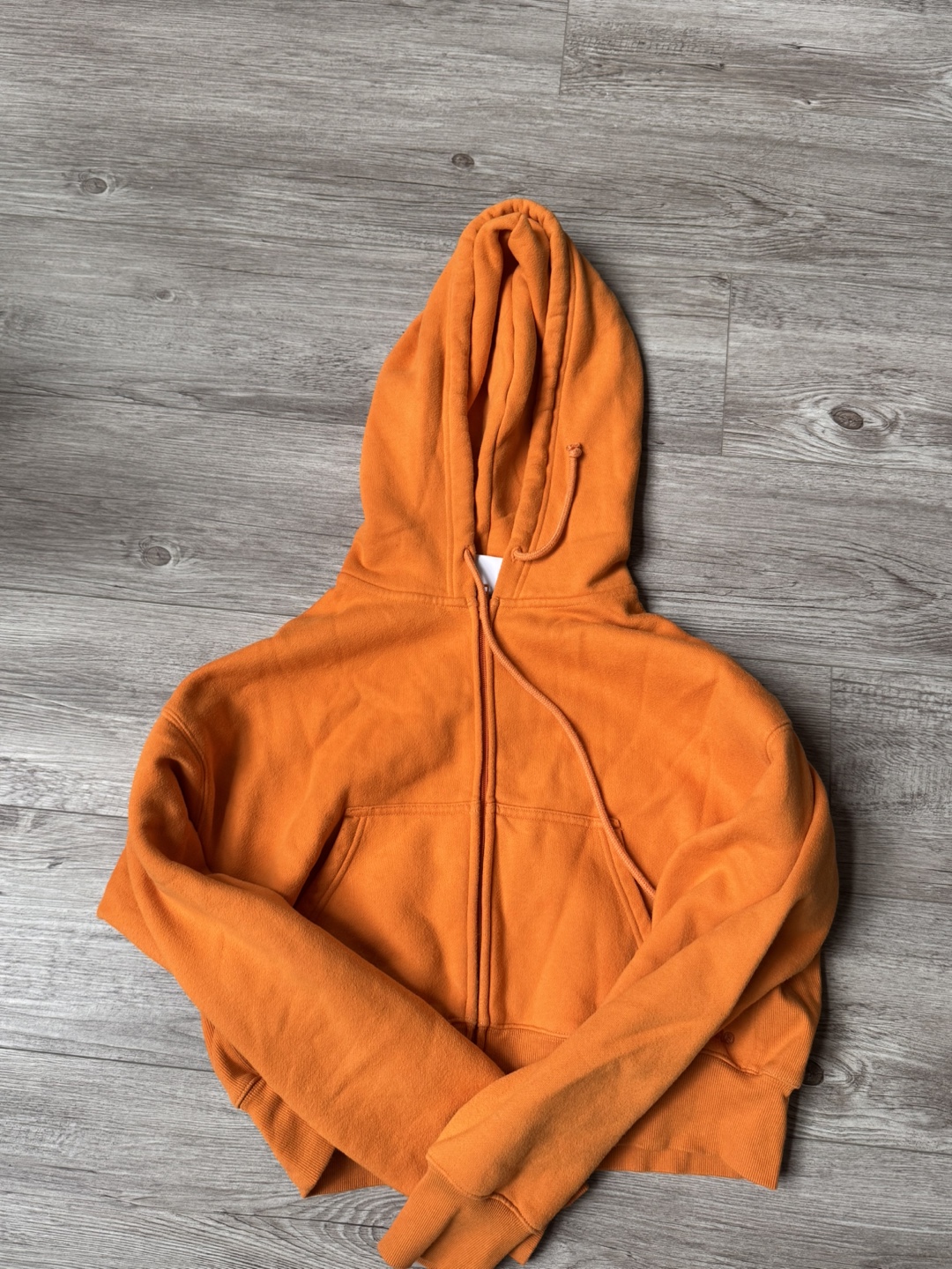 TNA Boyfriend Fit Zip-Up Hoodie  - Size Small