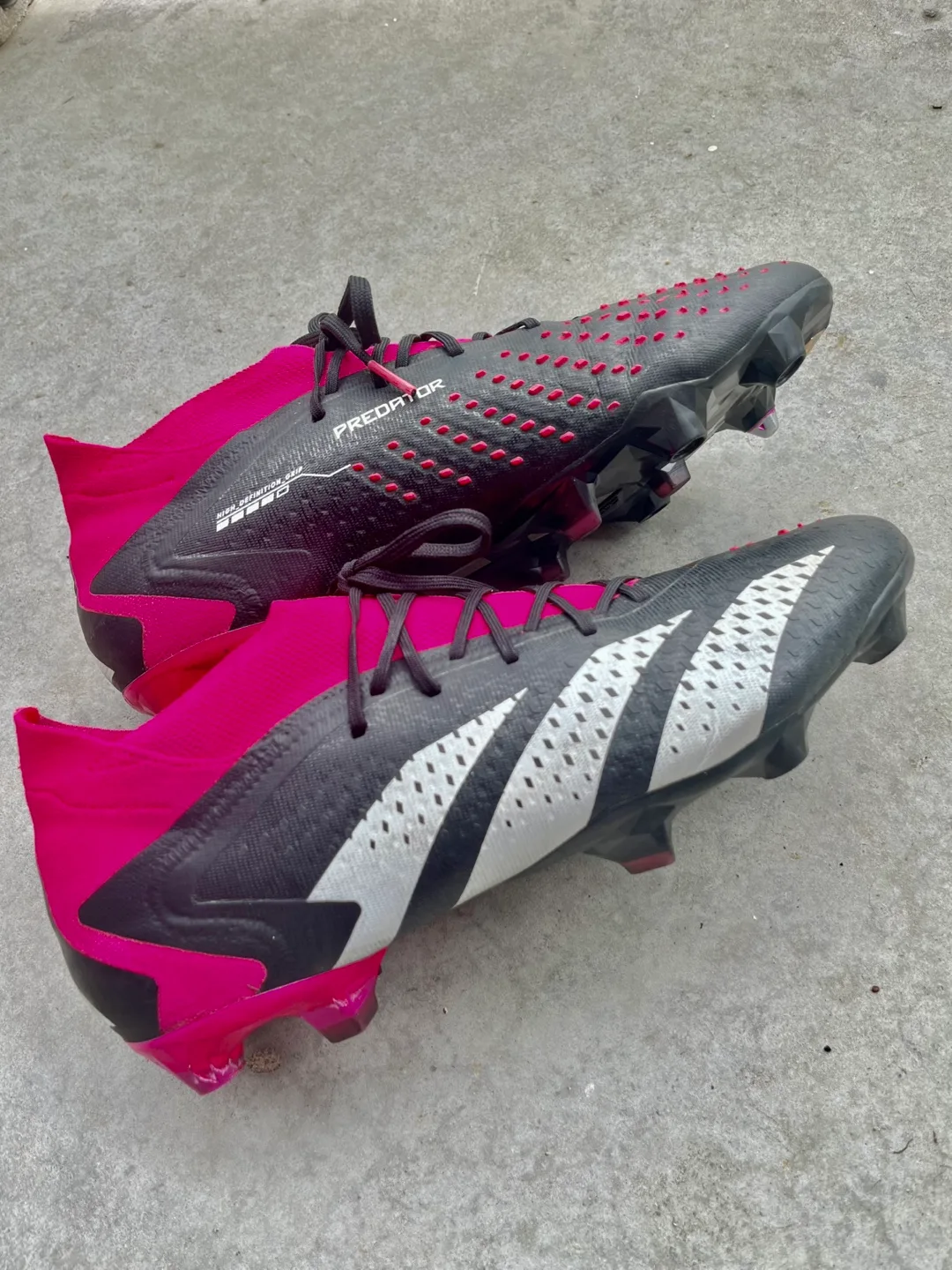 Adidas Predator Edge.1 Firm Ground Soccer Cleats - Size US 10 thumbnail