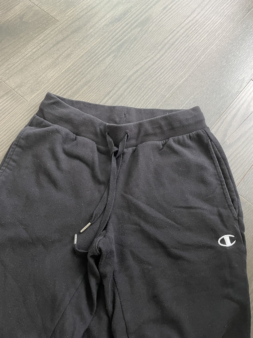 Champion Women's Black Joggers - XS