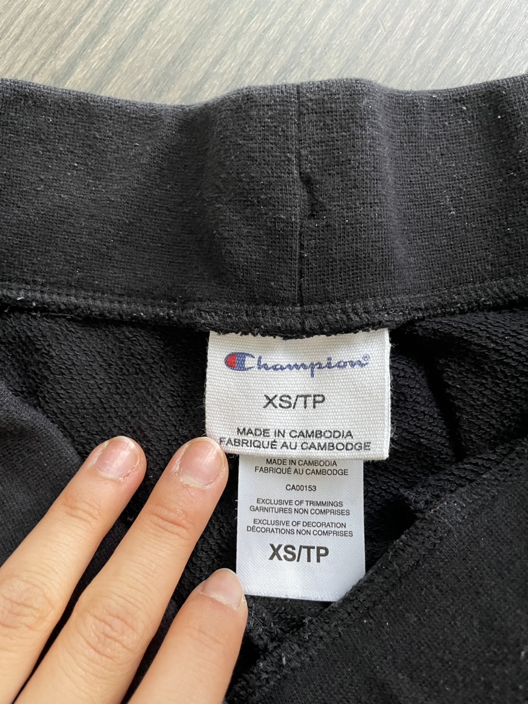 Champion Women's Black Joggers - XS - photo 2