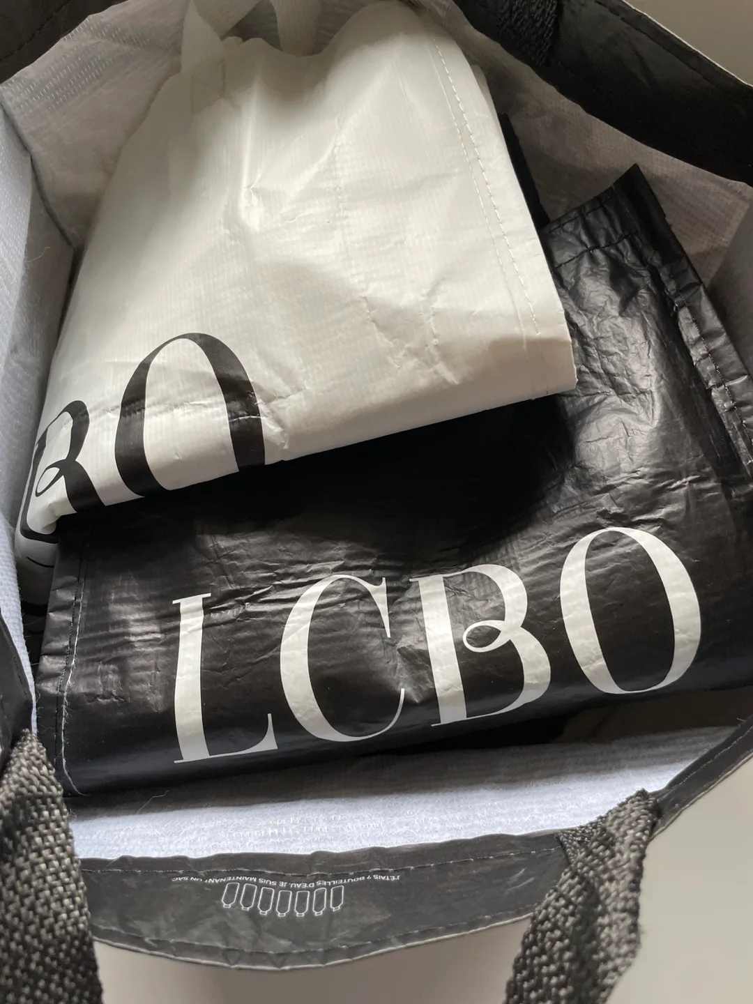 #freecycle LCBO Reusable Shopping Bag #freecycle thumbnail