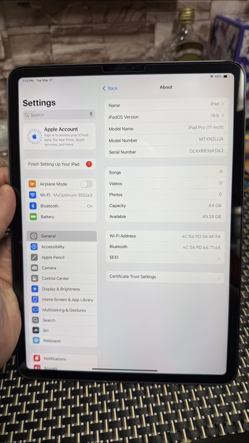 iPad Pro 11-inch - photo 5