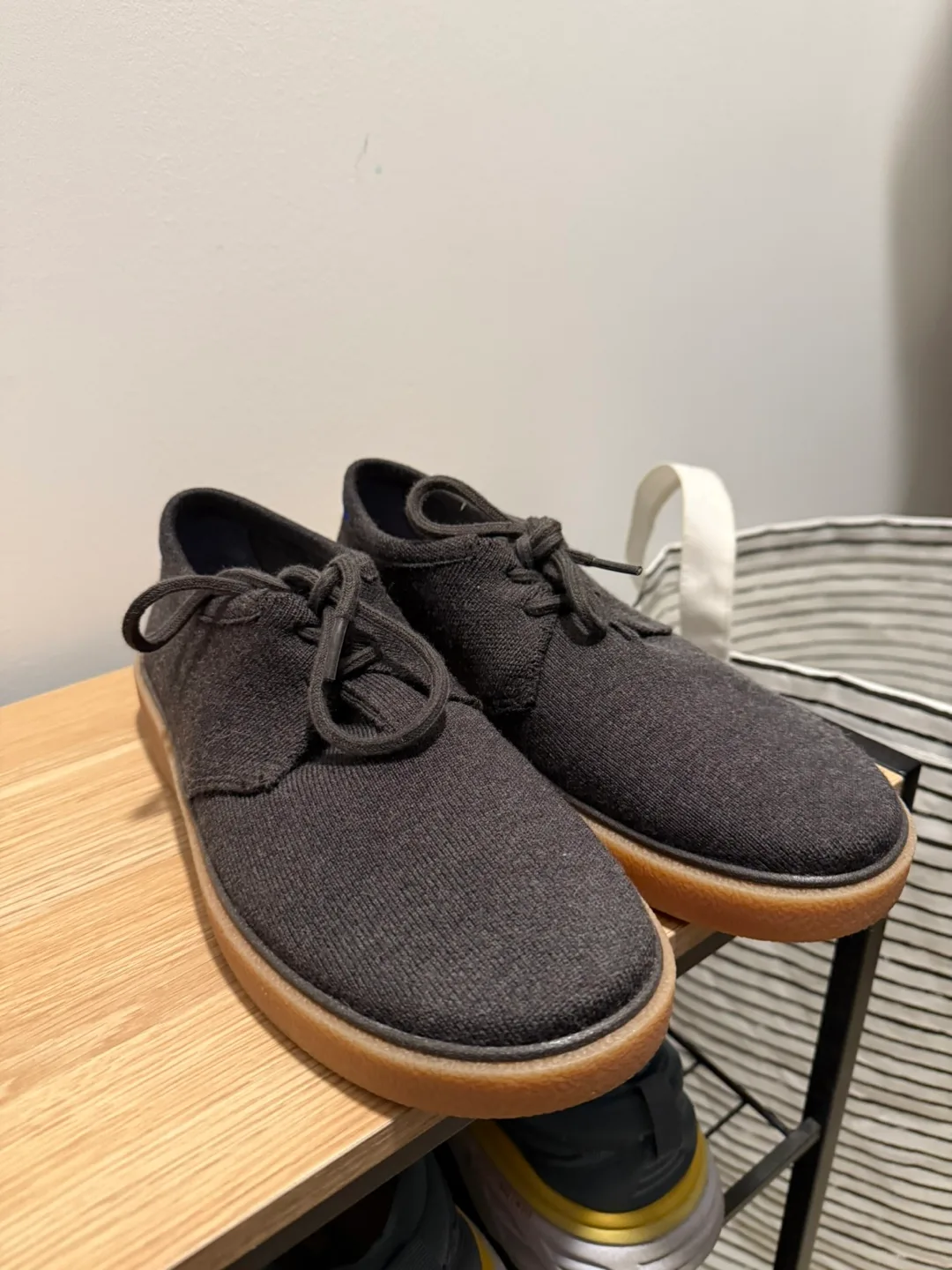 New Rothy’s Monty Derby in Brown | size 10M / 11.5F thumbnail