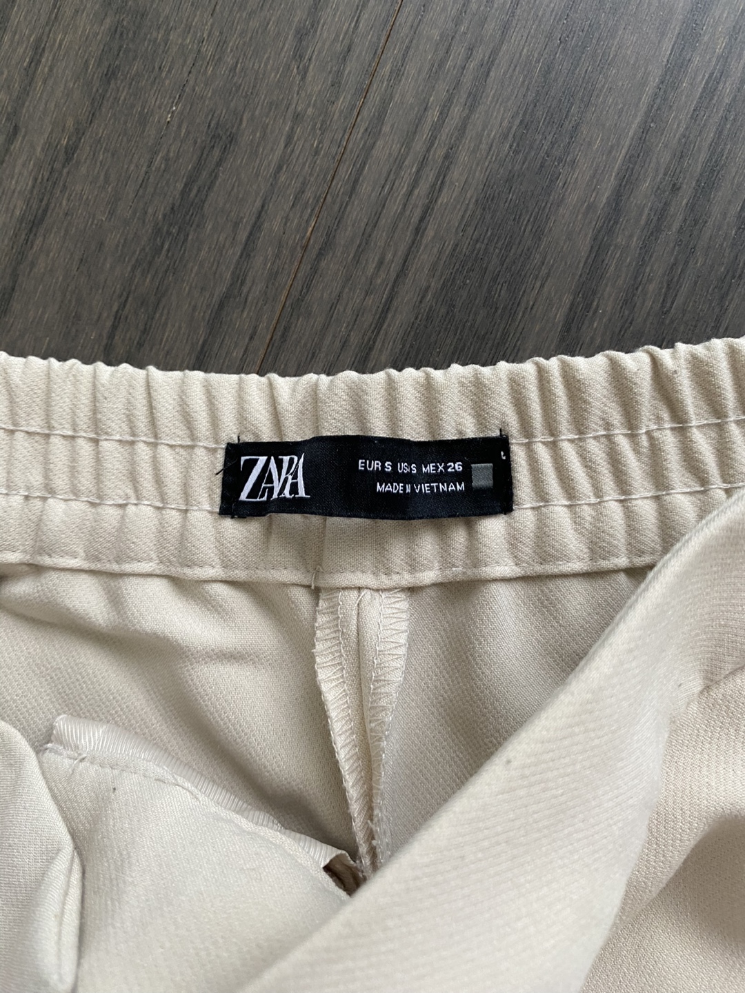 Zara Slacks in beige Size S - photo 2