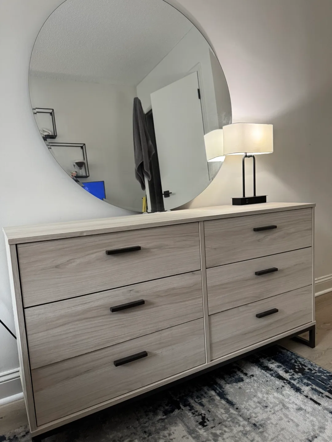 42 inch round mirror thumbnail