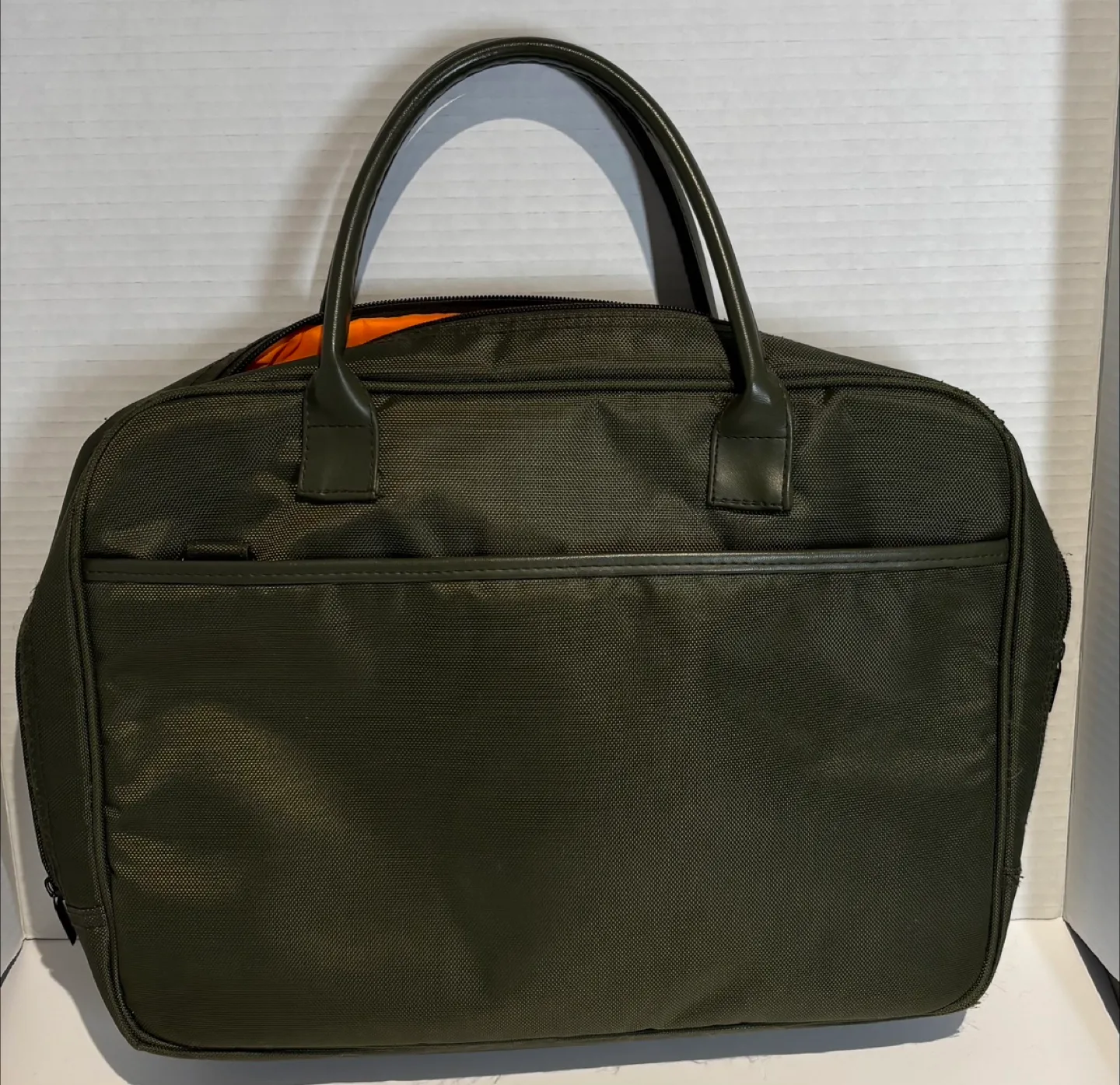 GOOGLE Computer Notebook Swag Bag Army Green image indicator(2)