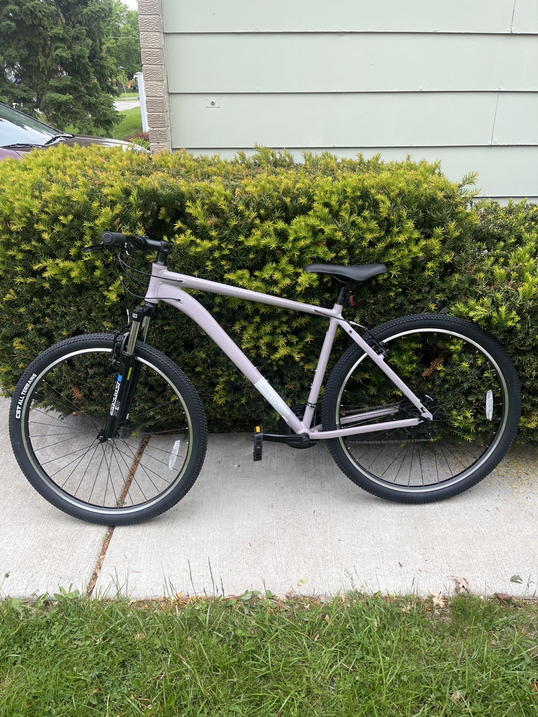 New Batch Mountain Bike