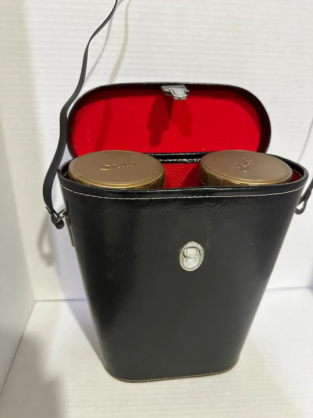 Vintage Selsi 20x70 Binoculars with Case image indicator(7)