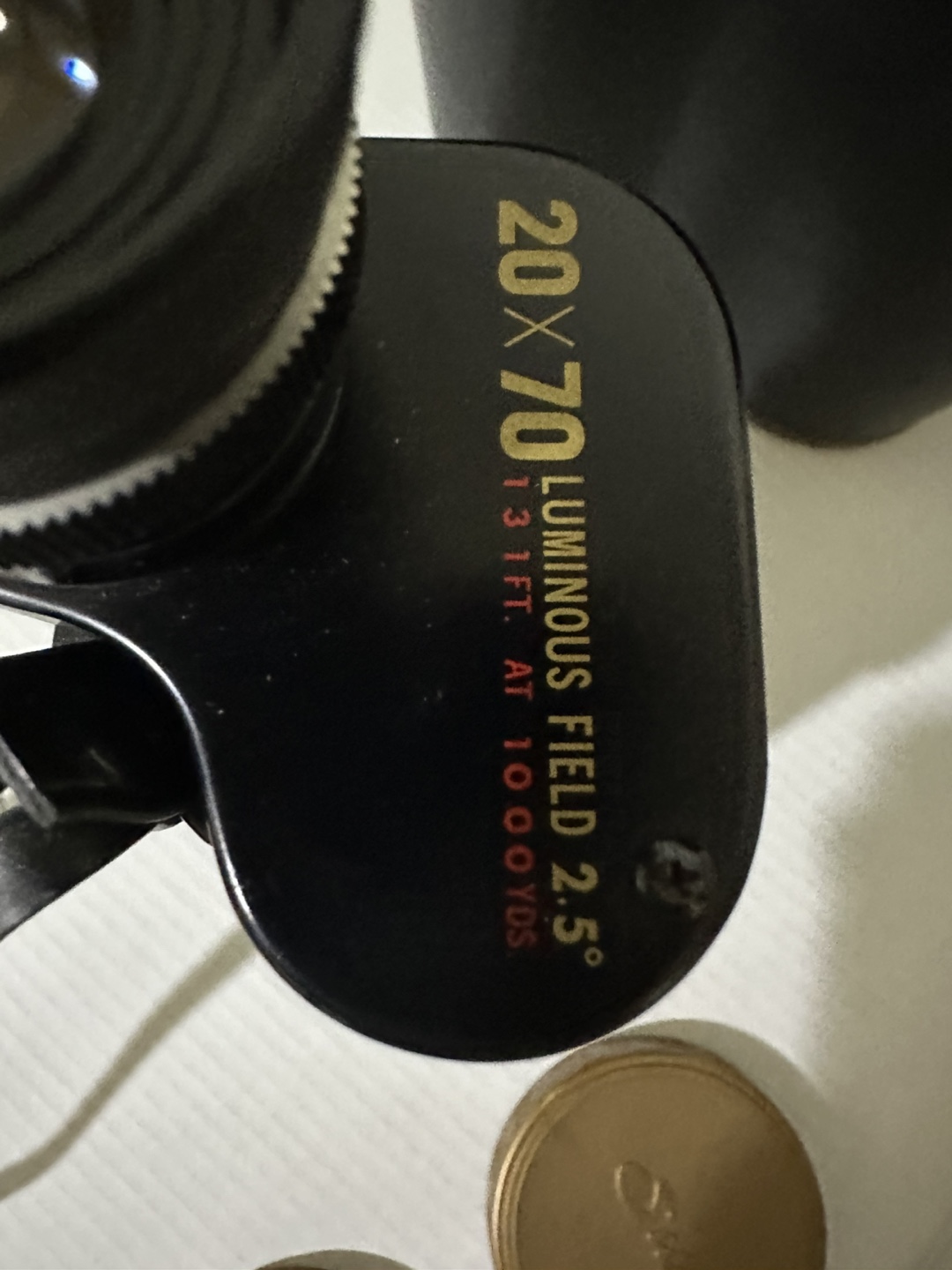 Vintage Selsi 20x70 Binoculars with Case