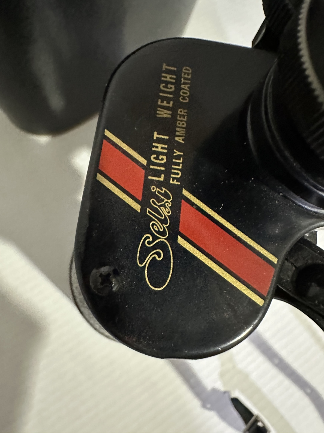 Vintage Selsi 20x70 Binoculars with Case - photo 2