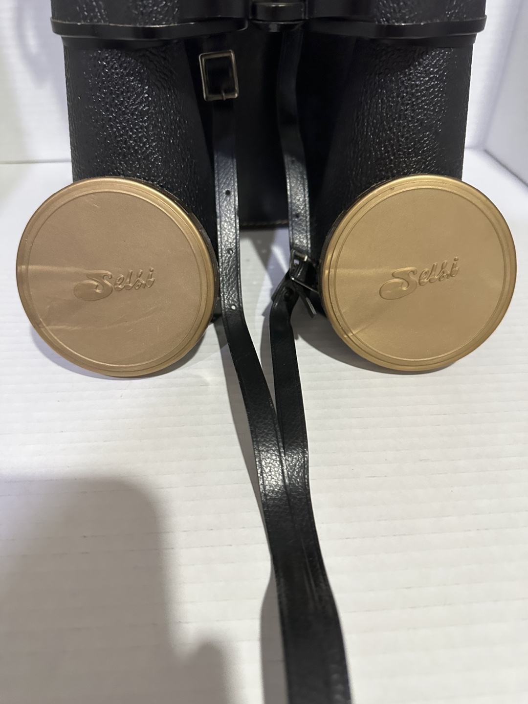 Vintage Selsi 20x70 Binoculars with Case - photo 4