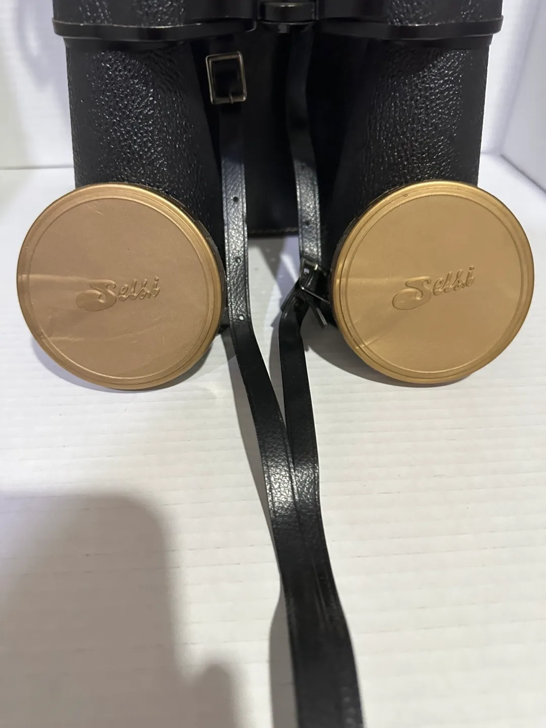Vintage Selsi 20x70 Binoculars with Case image indicator(4)