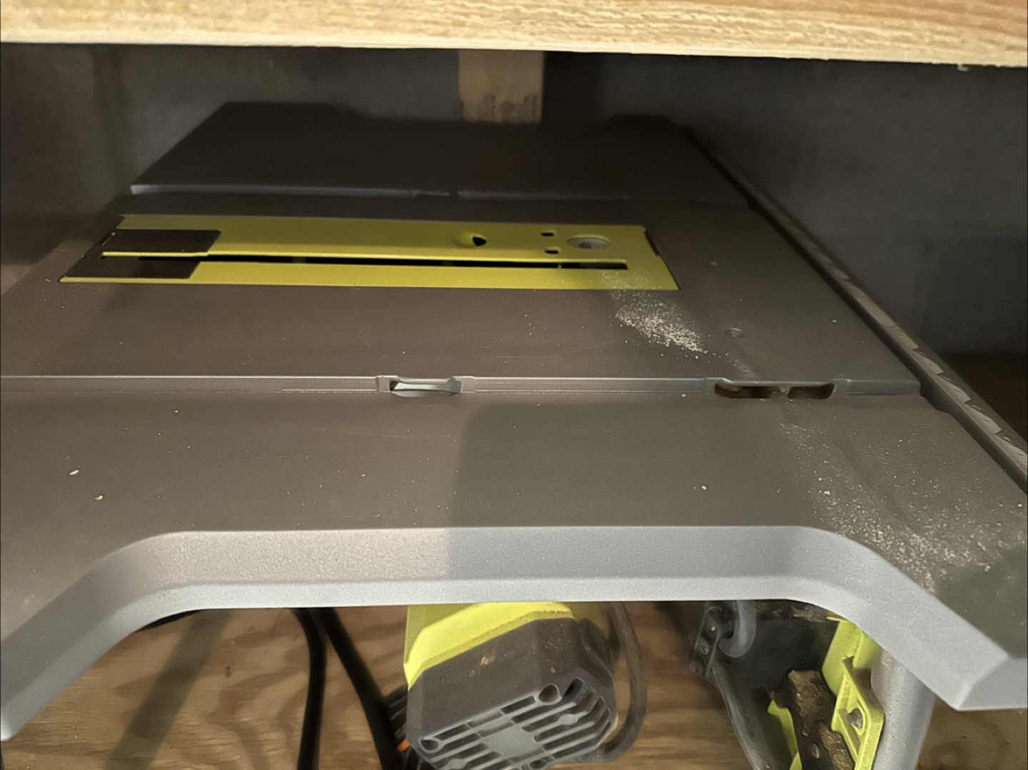 Ryobi Compact “10  Jobsite Table Saw - photo 3