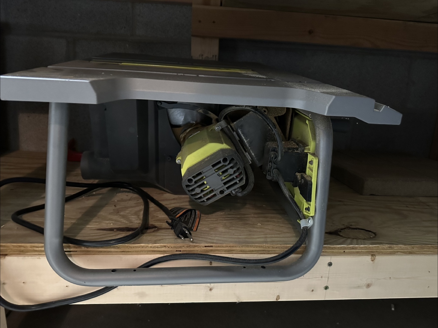 Ryobi Compact “10  Jobsite Table Saw - photo 4