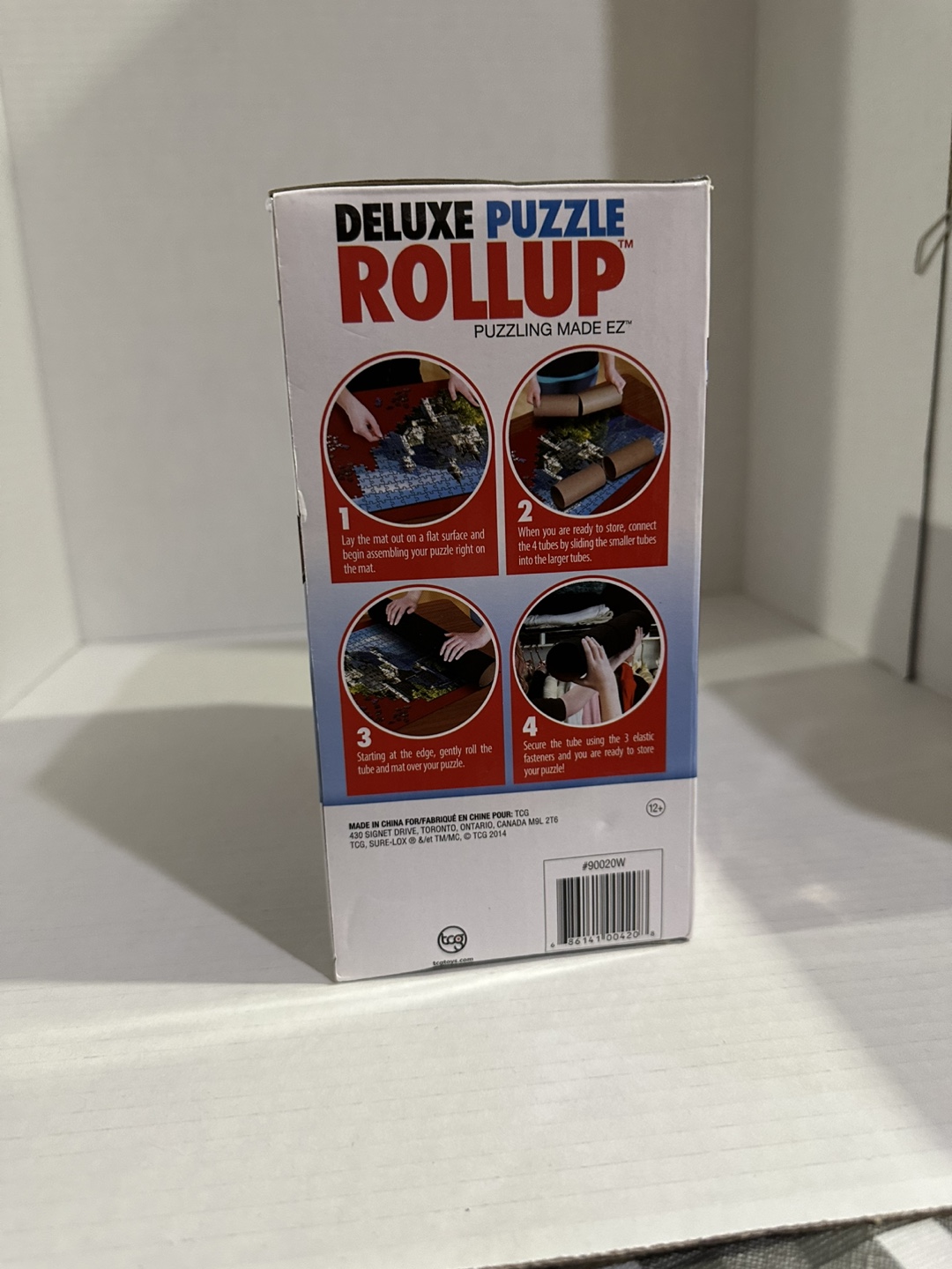 Deluxe Puzzle Rollup Mat for Puzzles up to 1500 Pieces - photo 2