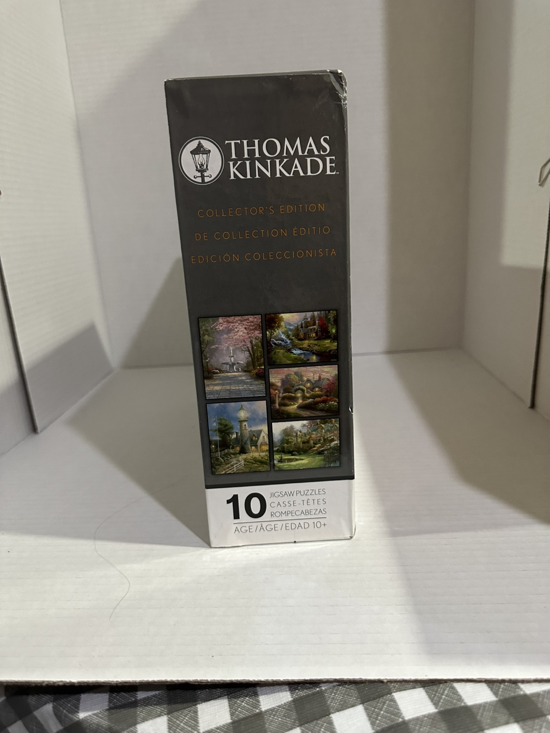 Thomas Kinkade Collector's Edition 10 Jigsaw Puzzles - photo 2