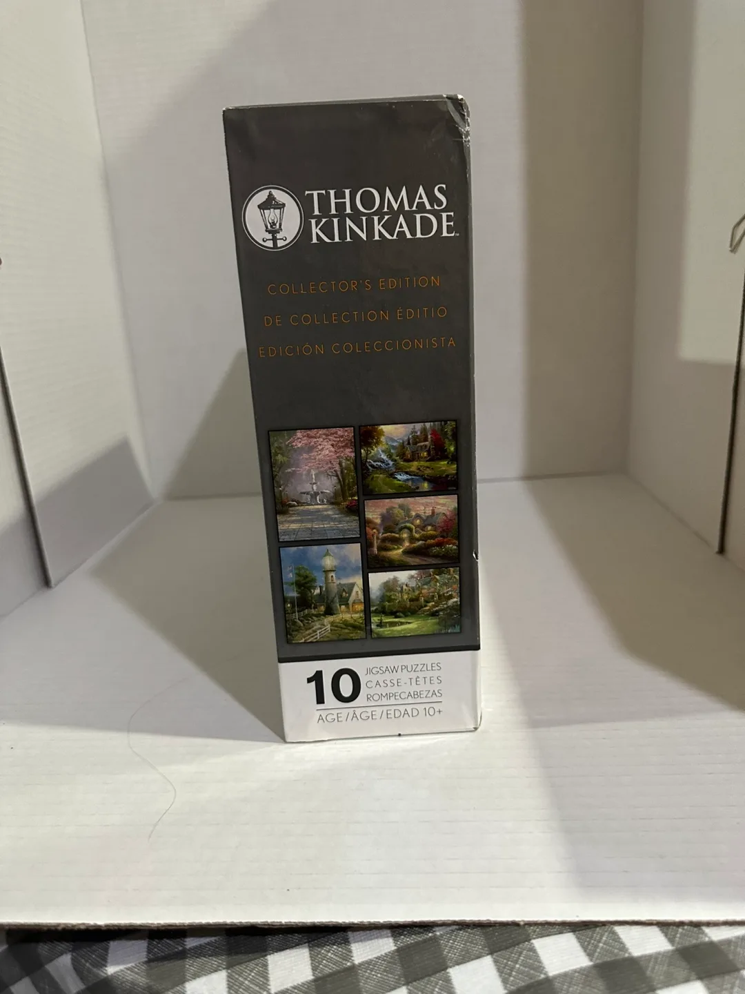 Thomas Kinkade Collector's Edition 10 Jigsaw Puzzles image indicator(2)