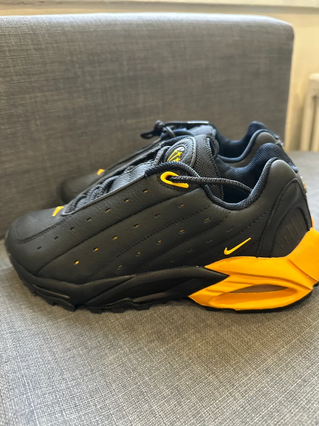Nike Hot Step Air Terra Drake NOCTA Black Yellow Style Code thumbnail