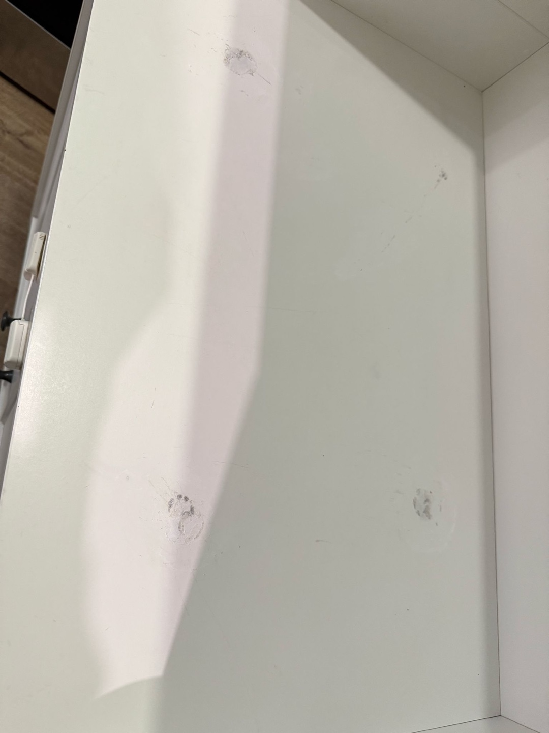 IKEA HAUGA White Cabinet with 2 Doors - photo 5