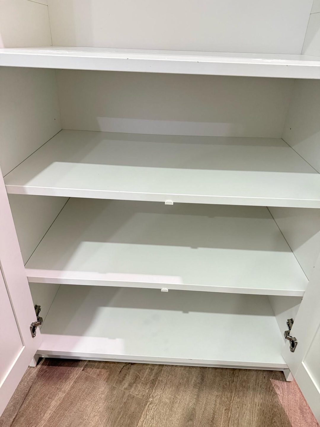 IKEA HAUGA White Cabinet with 2 Doors - photo 4