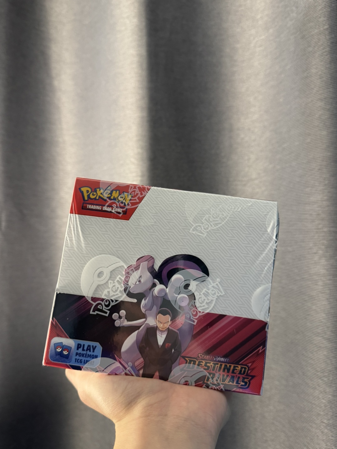 Pokemon Destined Rival Booster Box