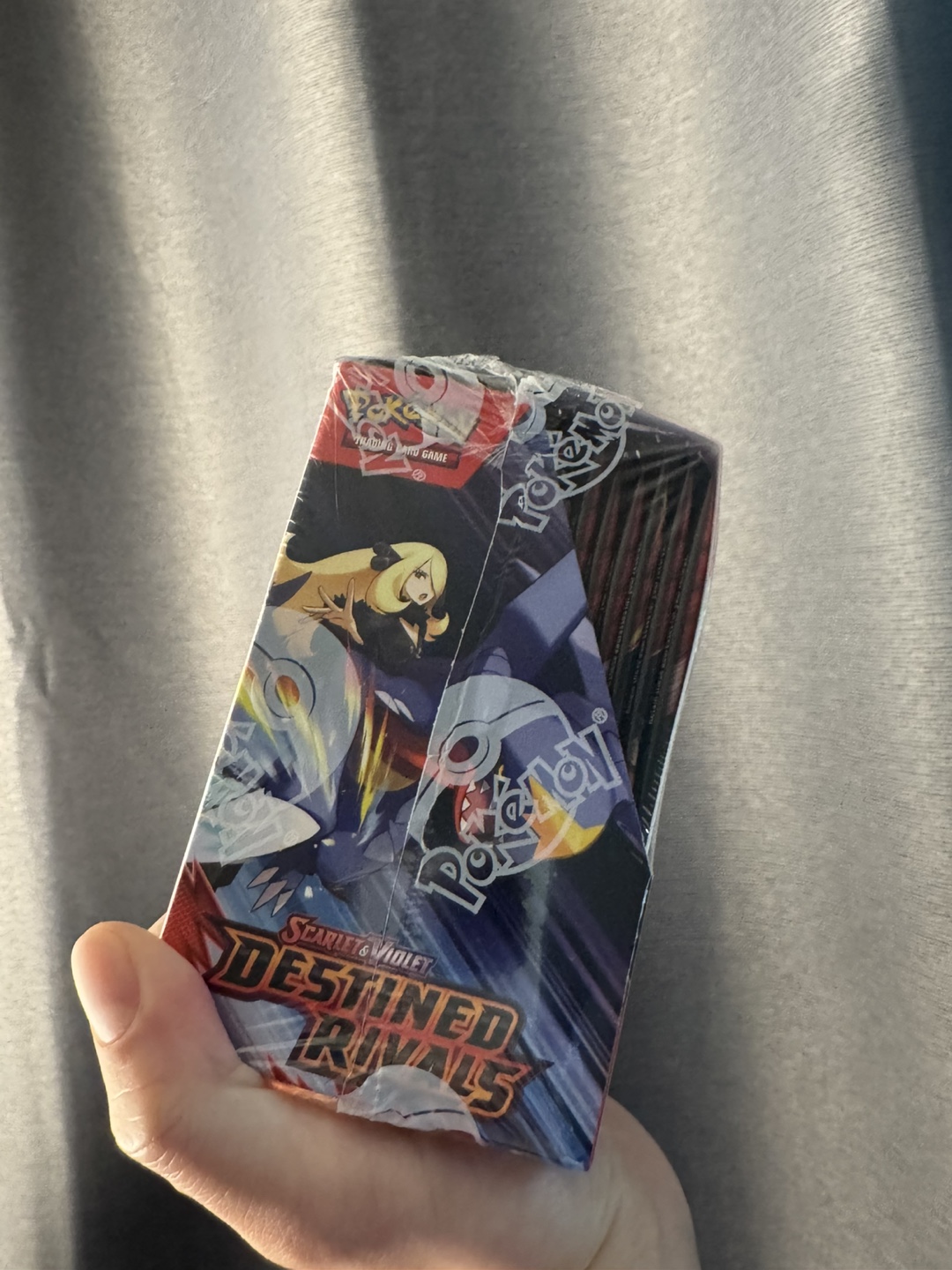 Pokemon Destined Rival Booster Box - photo 3