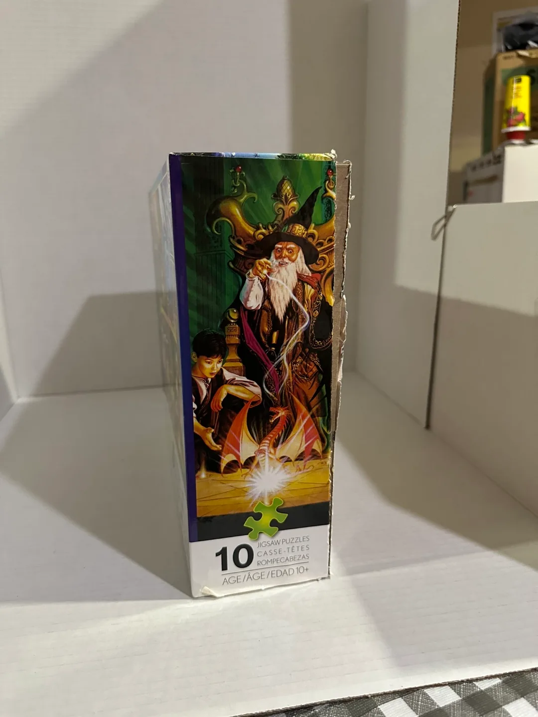 10 Glow-in-the-Dark Jigsaw Puzzles - Assorted Designs image indicator(4)