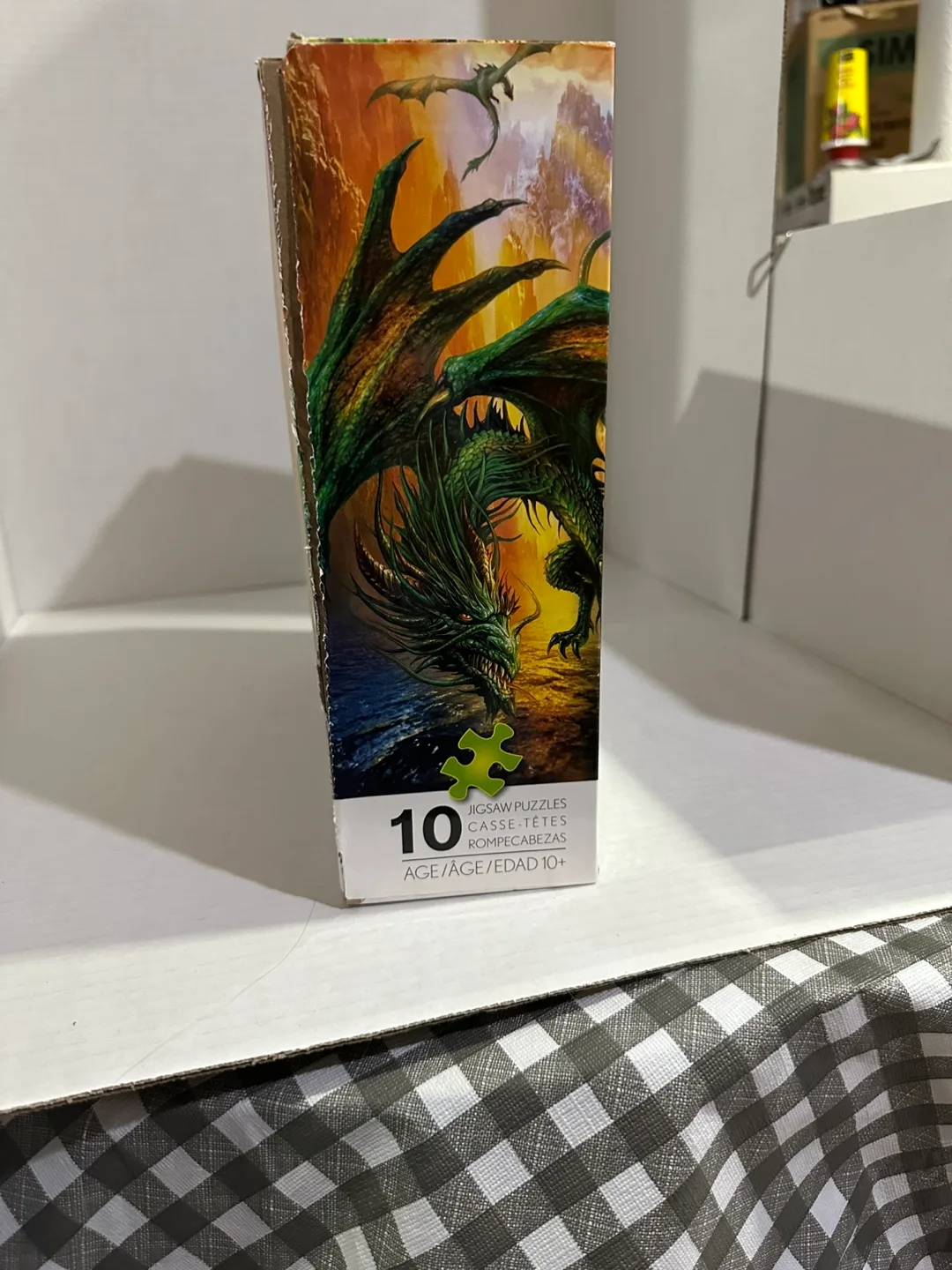 10 Glow-in-the-Dark Jigsaw Puzzles - Assorted Designs image indicator(3)